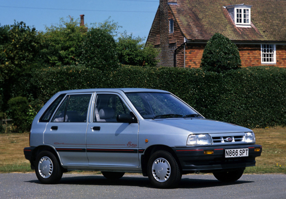 Kia Pride 5-door UK-spec 1991–2000 photos