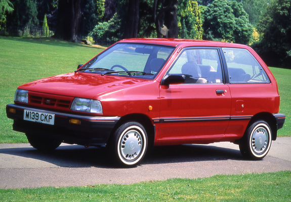 Photos of Kia Pride 3-door 1987–2000