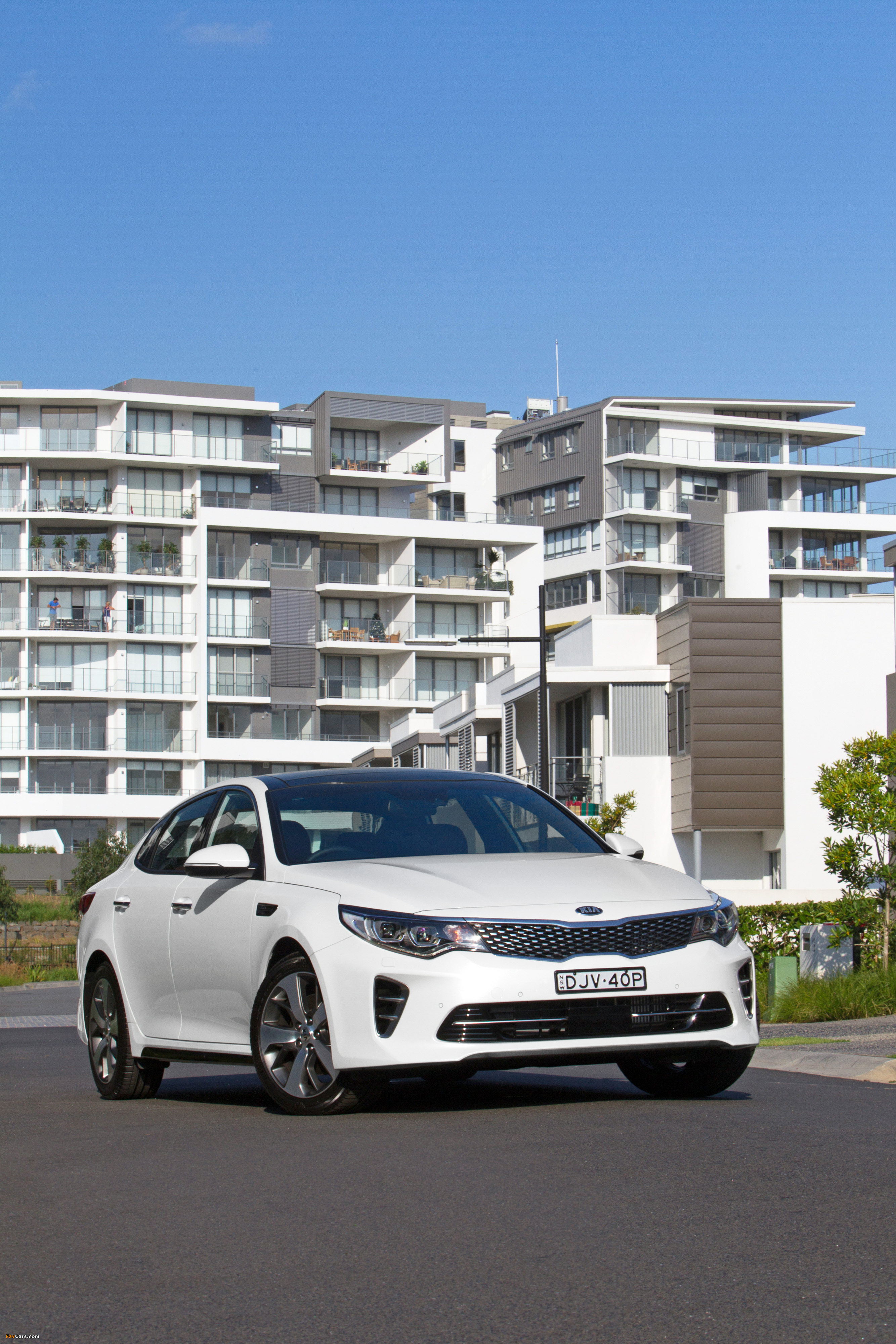 Kia Optima GT AU-spec (JF) 2016 wallpapers (2667 x 4000)