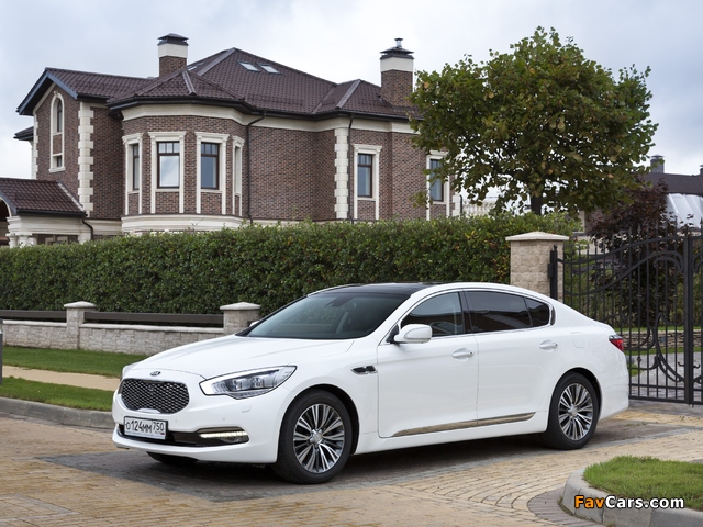 Kia Quoris 2015 images (640 x 480)