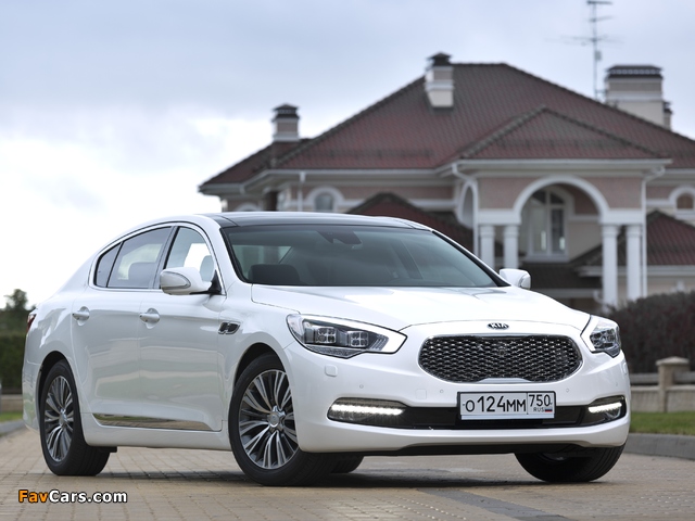 Kia Quoris 2015 wallpapers (640 x 480)