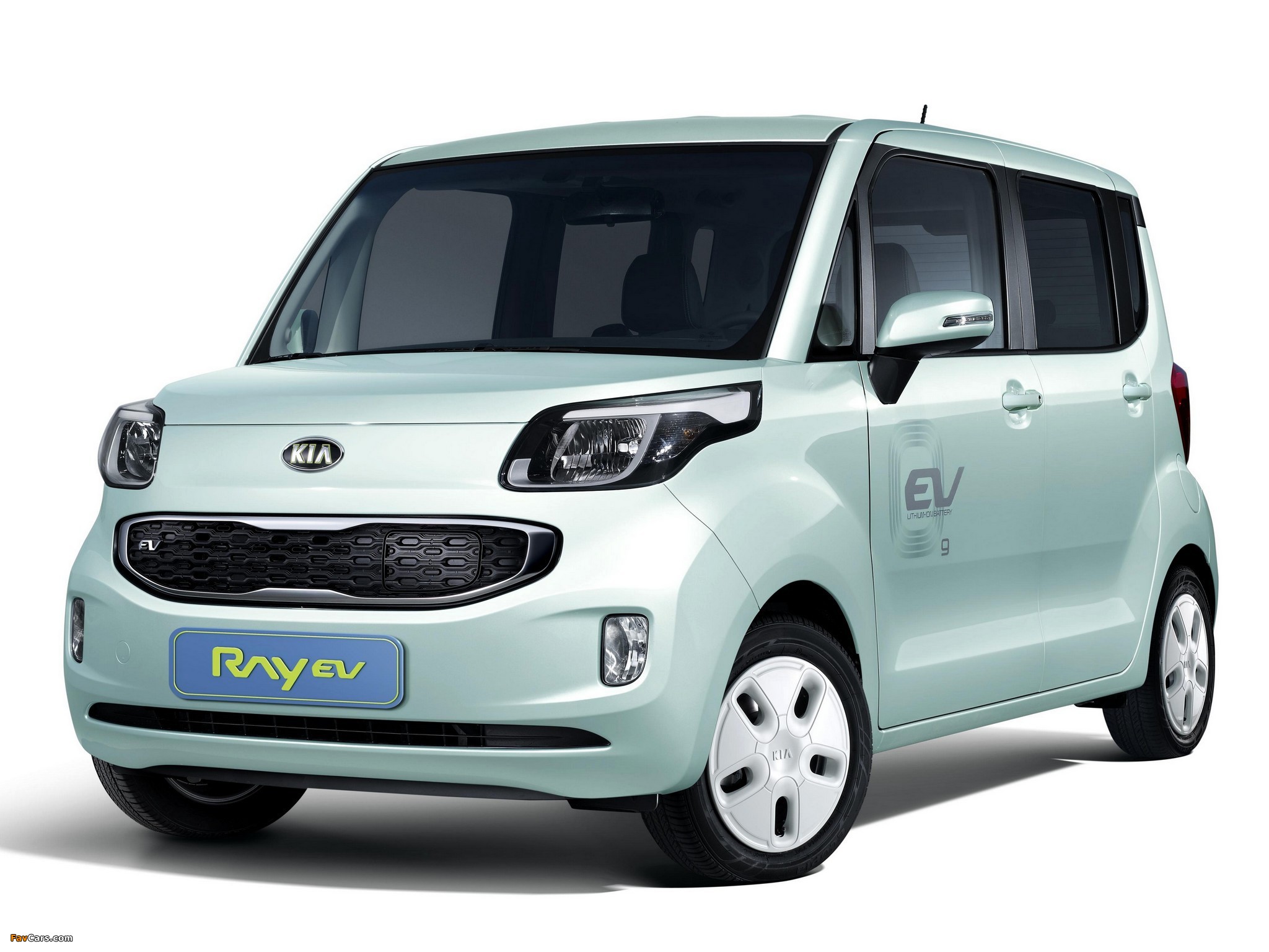 Images of Kia Ray EV 2012 (2048 x 1536)