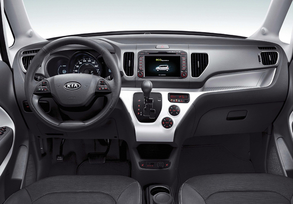 Kia Ray EV 2012 images