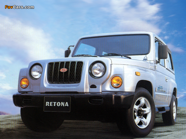Kia Retona 1998–2000 pictures (640 x 480)