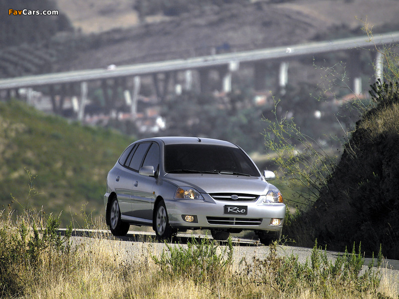 Images of Kia Rio Wagon (DC) 2002–05 (800 x 600)