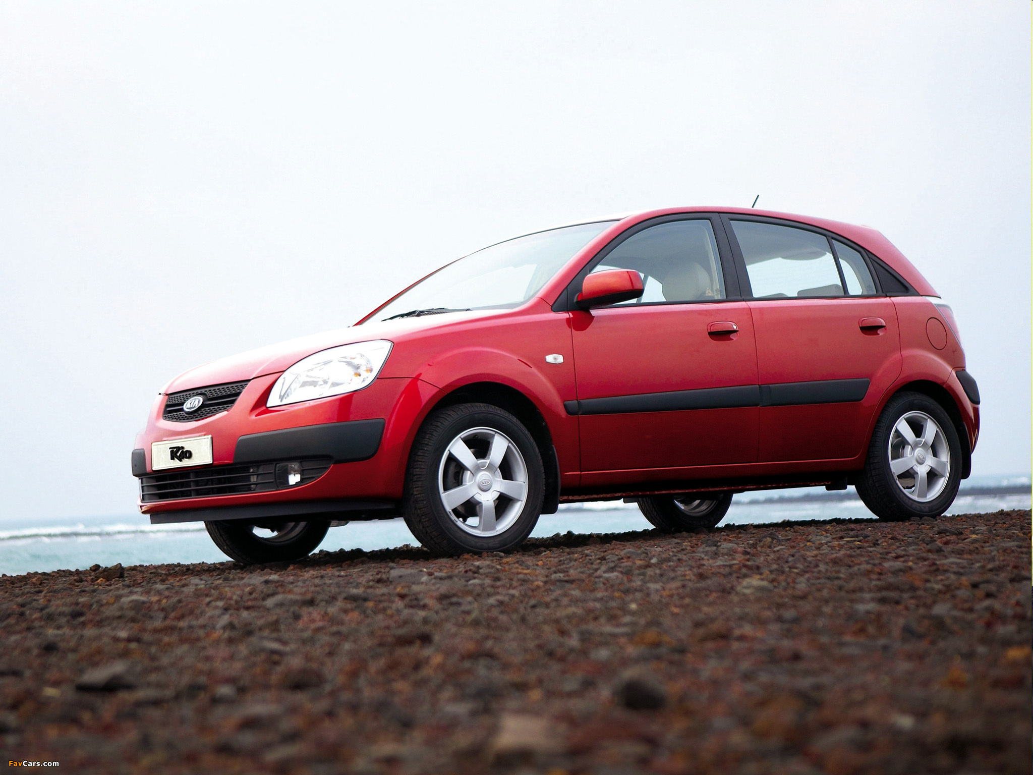 Images of Kia Rio Hatchback (JB) 2005–09 (2048 x 1536)