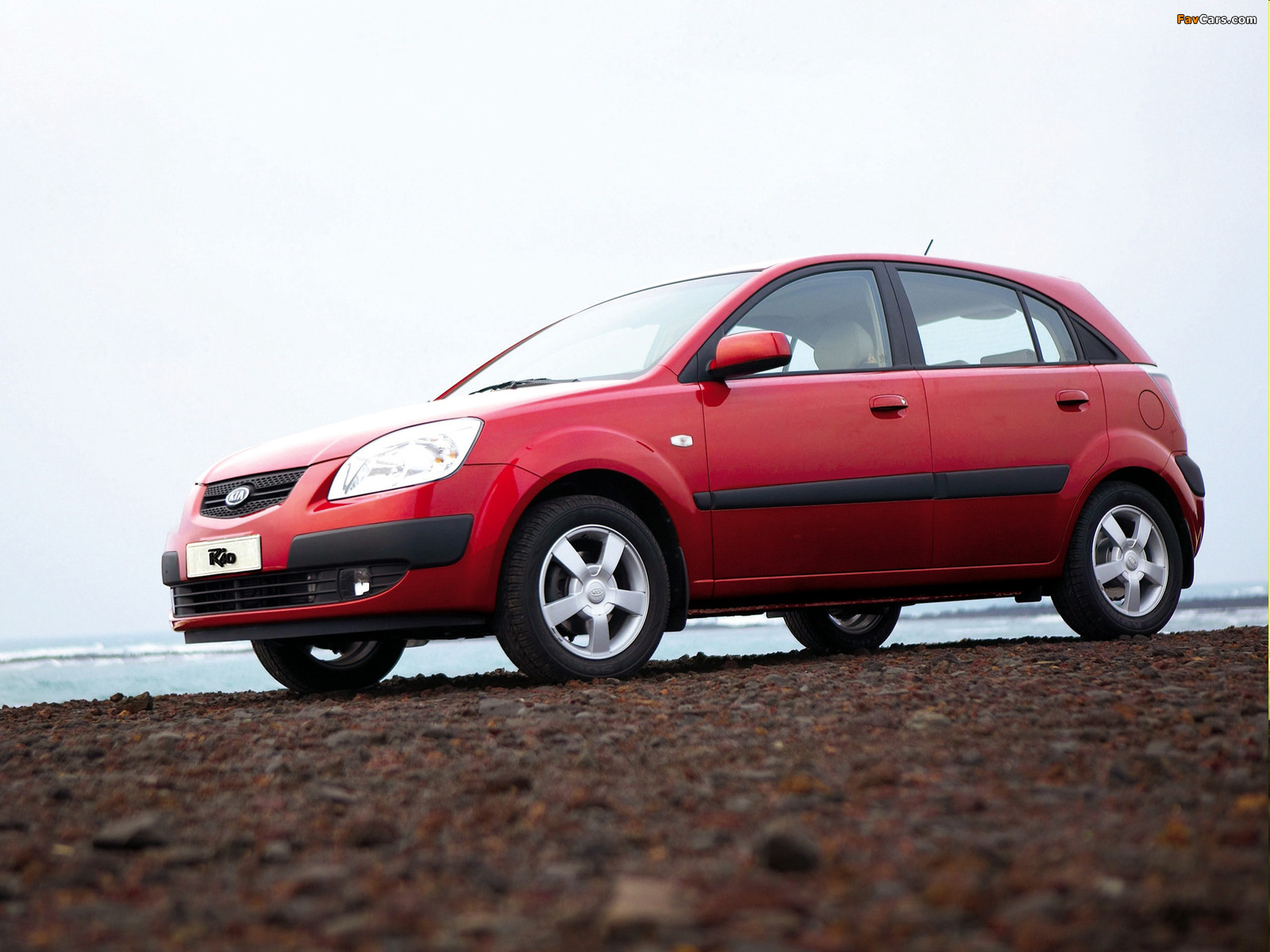 Images of Kia Rio Hatchback (JB) 2005–09 (1600 x 1200)