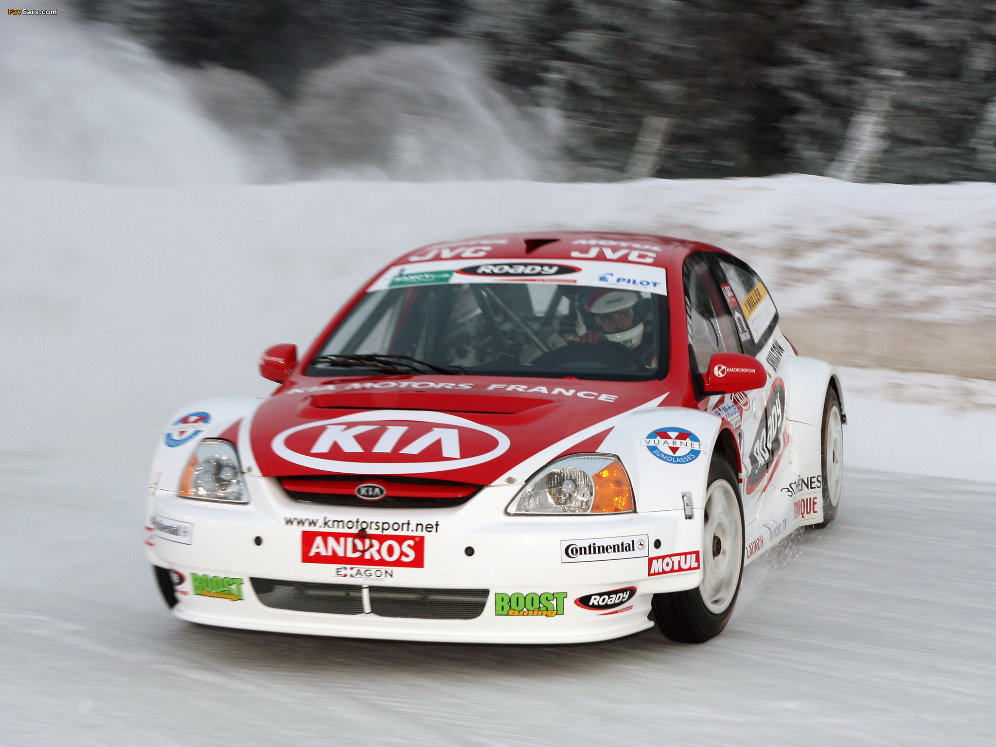 Images of Kia Rio Trophée Andros (DC) 2005 (2048 x 1536)