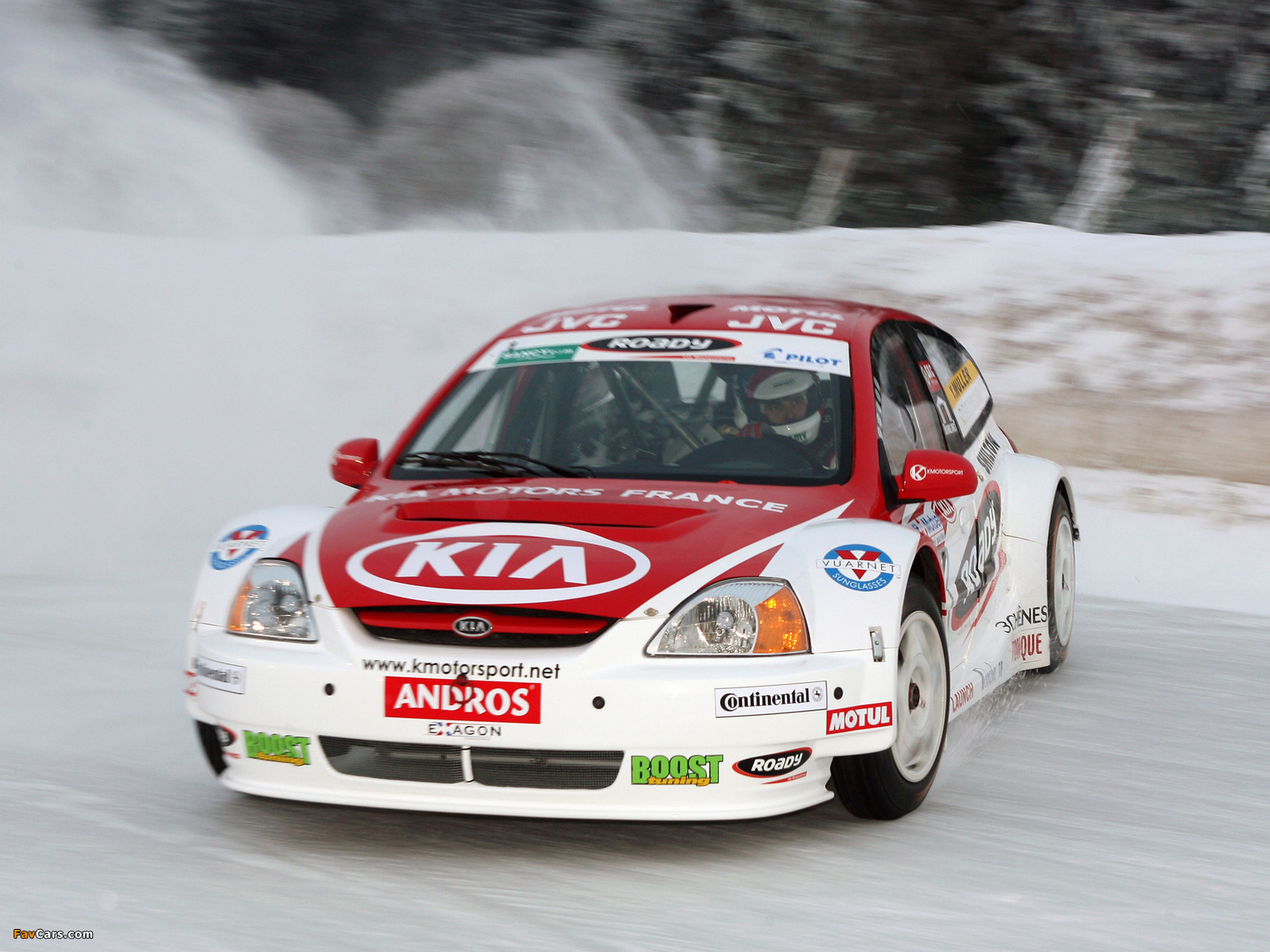 Images of Kia Rio Trophée Andros (DC) 2005 (1600 x 1200)