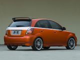 Images of Kia Rio5 Orange Blur (JB) 2005