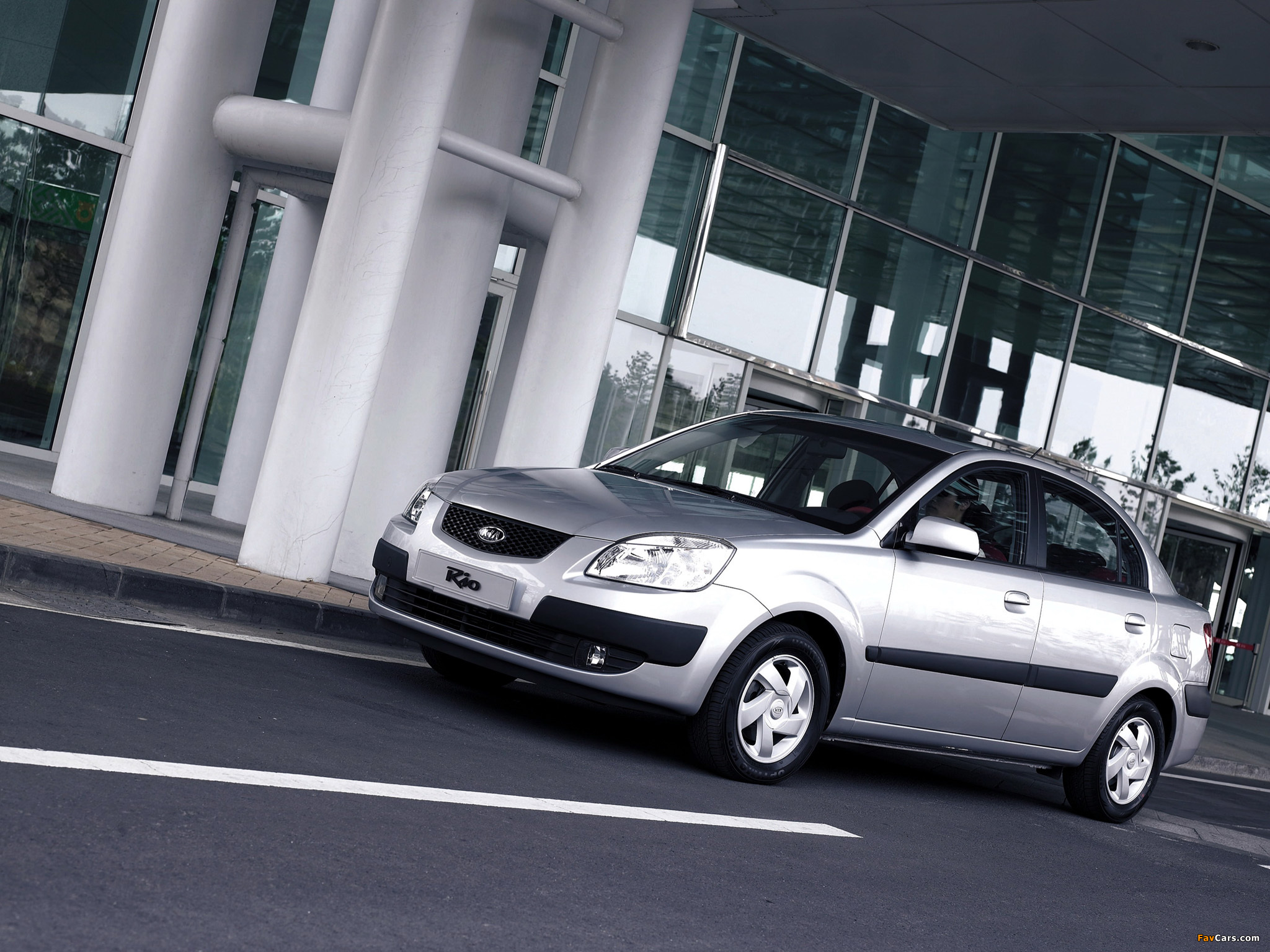 Images of Kia Rio Sedan (JB) 2005–09 (2048 x 1536)