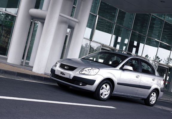 Images of Kia Rio Sedan (JB) 2005–09