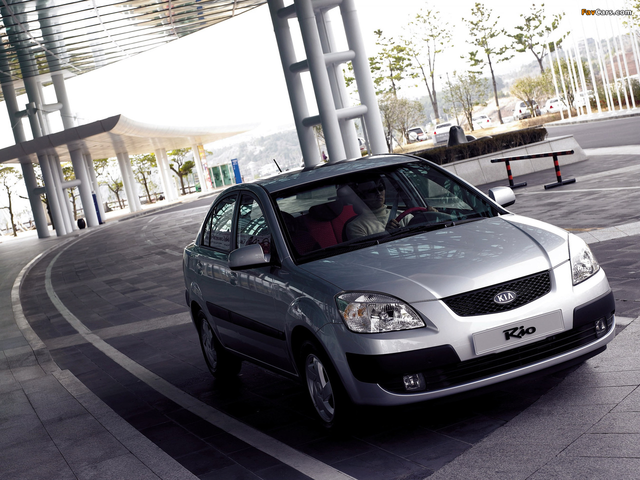 Images of Kia Rio Sedan (JB) 2005–09 (1280 x 960)