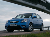 Images of Kia Rio Hatchback UK-spec (JB) 2009–11