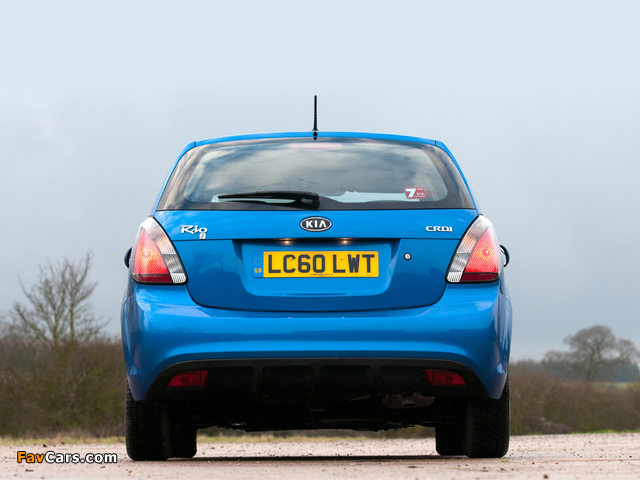 Images of Kia Rio Hatchback UK-spec (JB) 2009–11 (640 x 480)