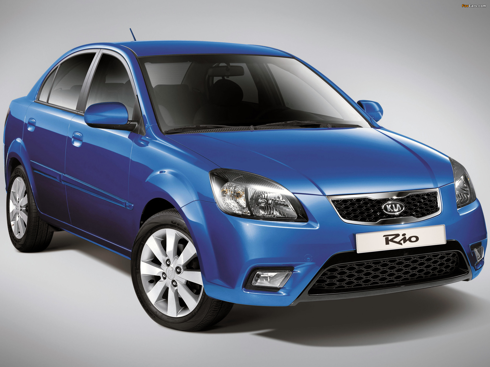 Images of Kia Rio Sedan (JB) 2009–11 (2048 x 1536)