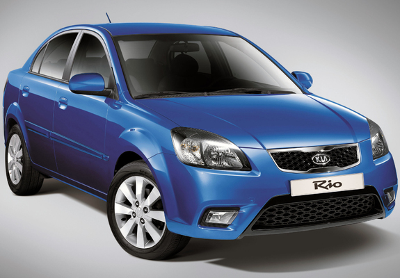 Images of Kia Rio Sedan (JB) 2009–11