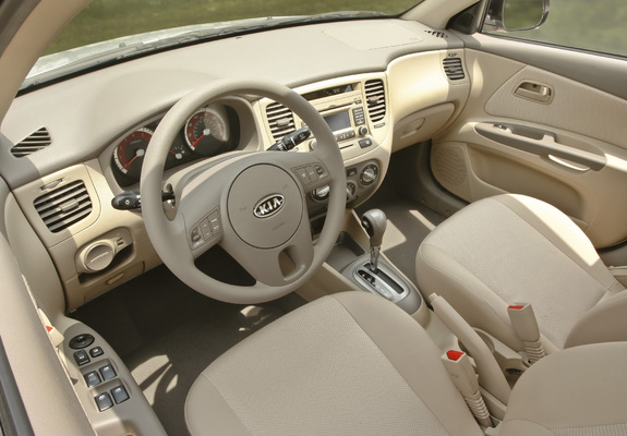 Images of Kia Rio Sedan US-spec (JB) 2009–11