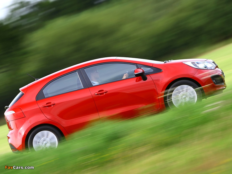 Images of Kia Rio 5-door UK-spec (UB) 2011 (800 x 600)