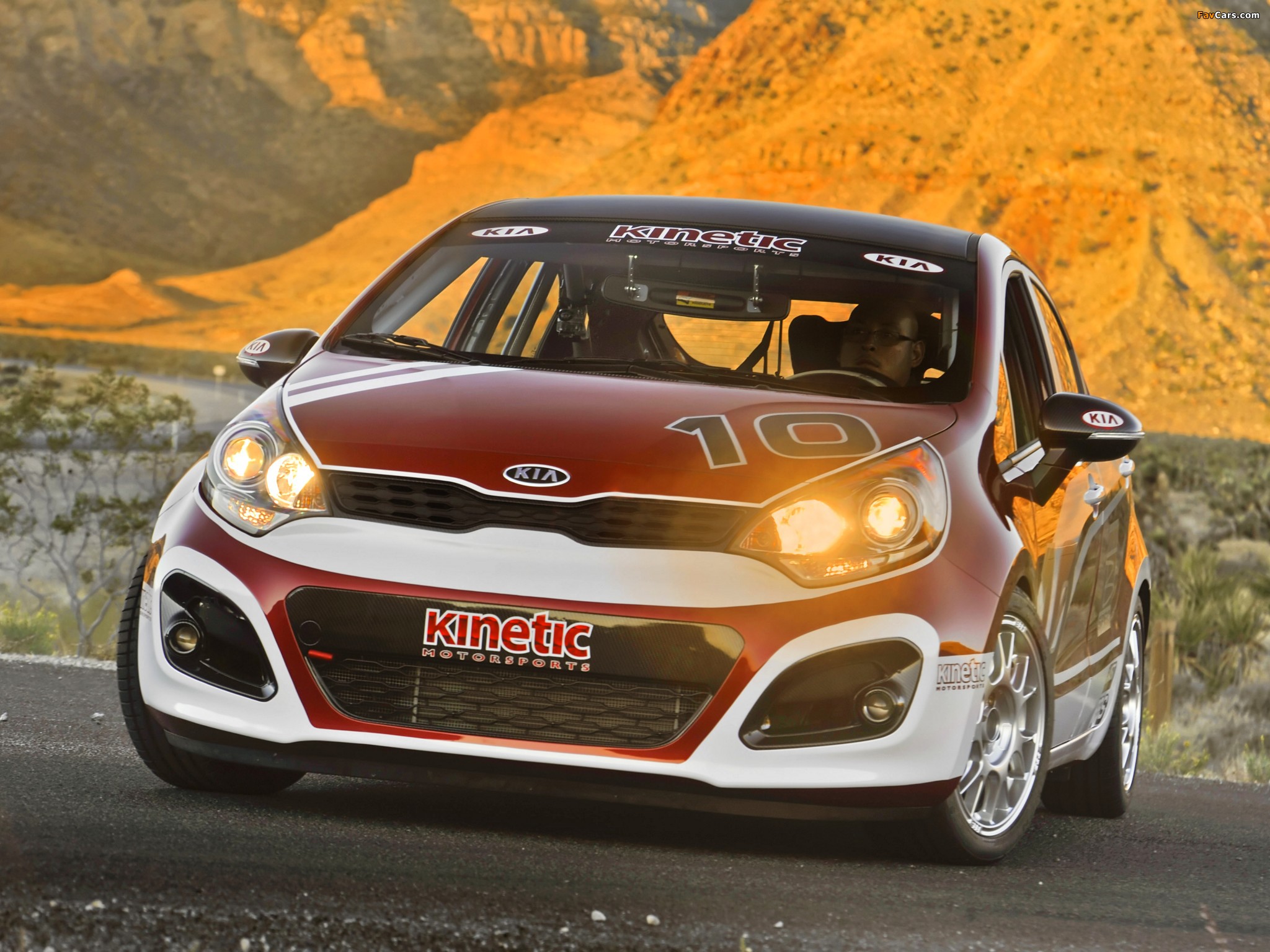 Images of Kia Rio B-Spec Racer 2011 (2048 x 1536)