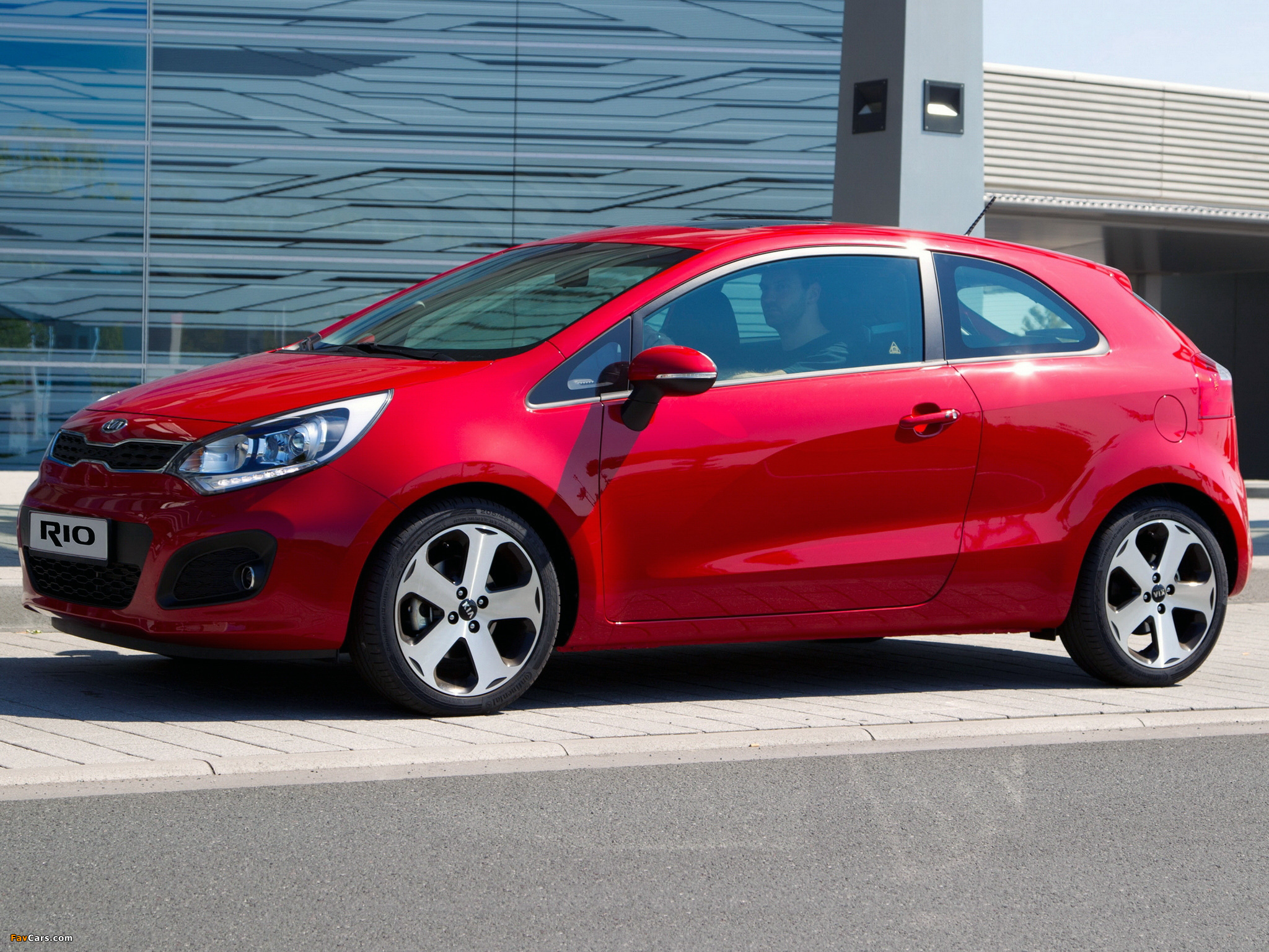 Images of Kia Rio 3-door (UB) 2011 (2048 x 1536)