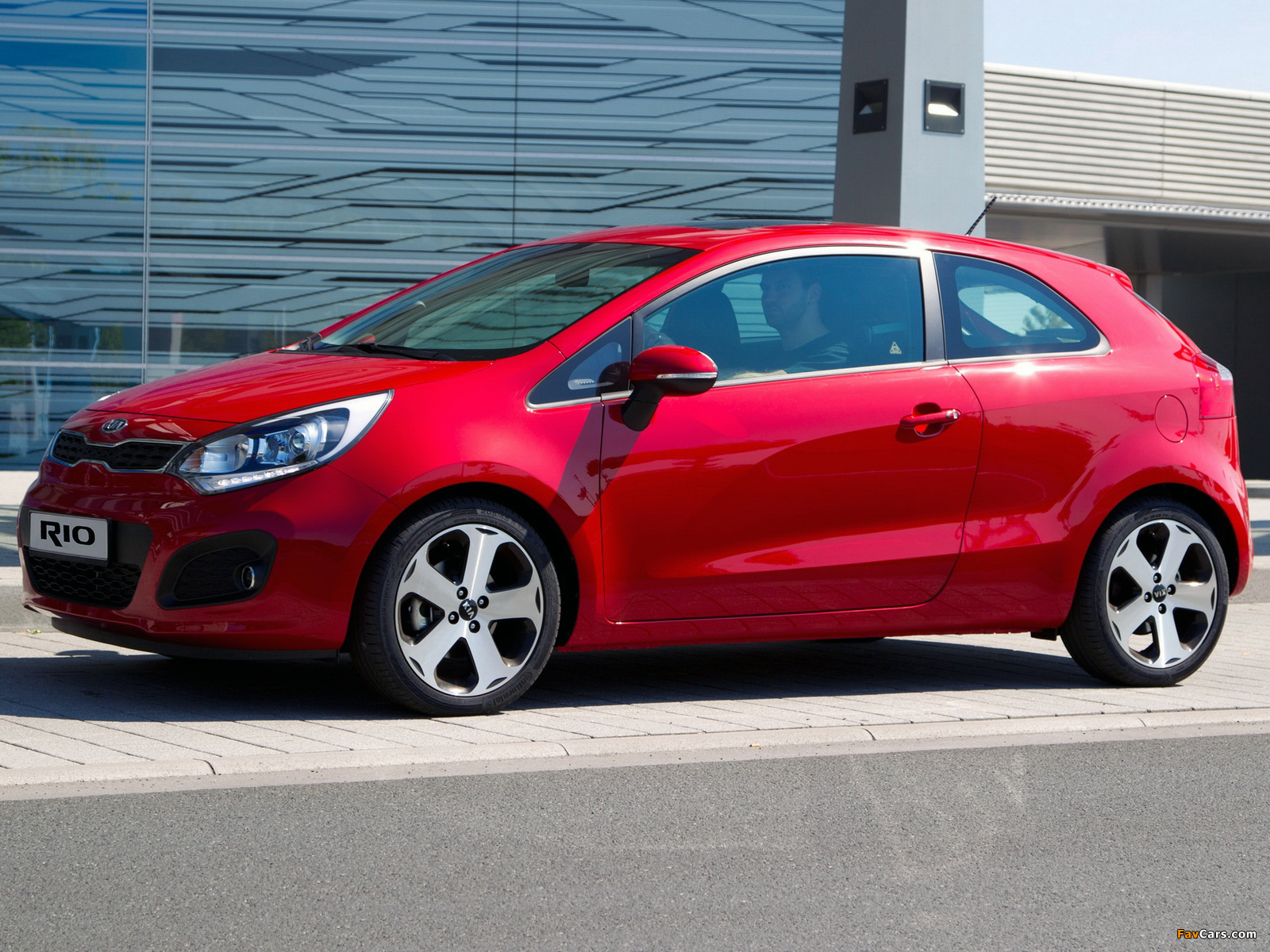 Images of Kia Rio 3-door (UB) 2011 (1600 x 1200)