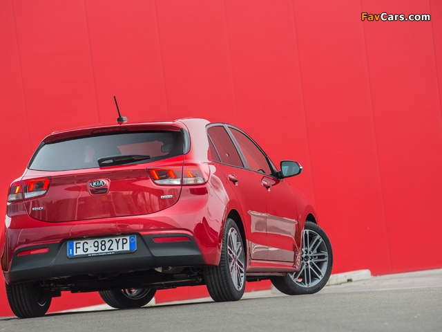 Images of Kia Rio 2016 (640 x 480)