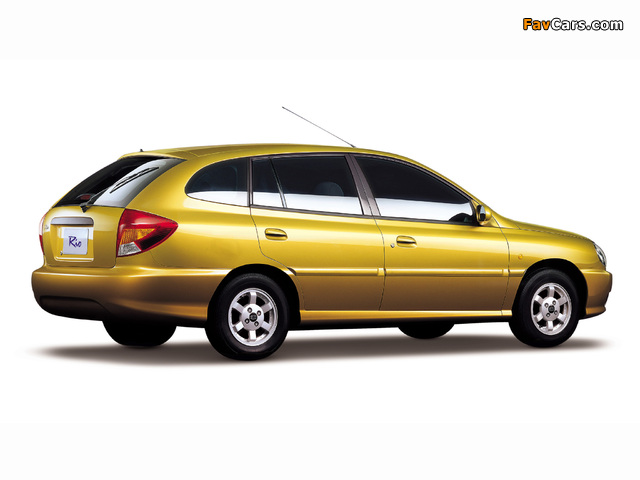 Kia Rio Wagon (DC) 2000–02 photos (640 x 480)