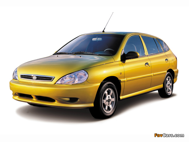 Kia Rio Wagon (DC) 2000–02 pictures (640 x 480)