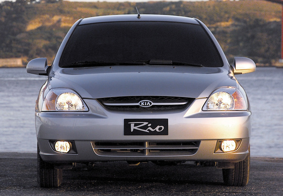Kia Rio Wagon (DC) 2002–05 images