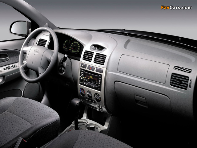 Kia Rio Sedan (DC) 2002–05 pictures (640 x 480)