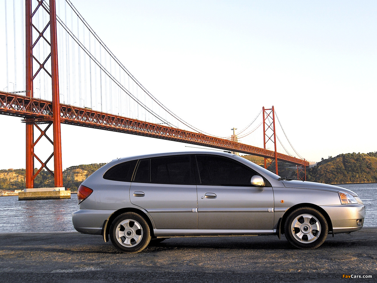 Kia Rio Wagon (DC) 2002–05 pictures (1280 x 960)