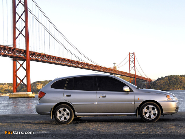 Kia Rio Wagon (DC) 2002–05 pictures (640 x 480)