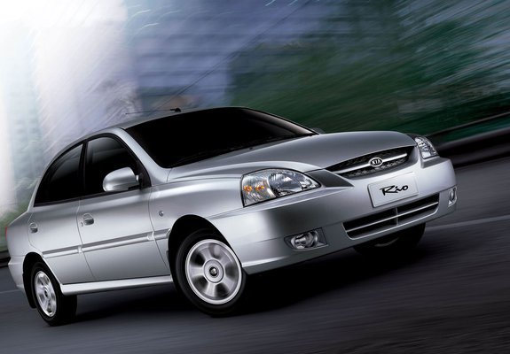 Kia Rio Sedan (DC) 2002–05 wallpapers