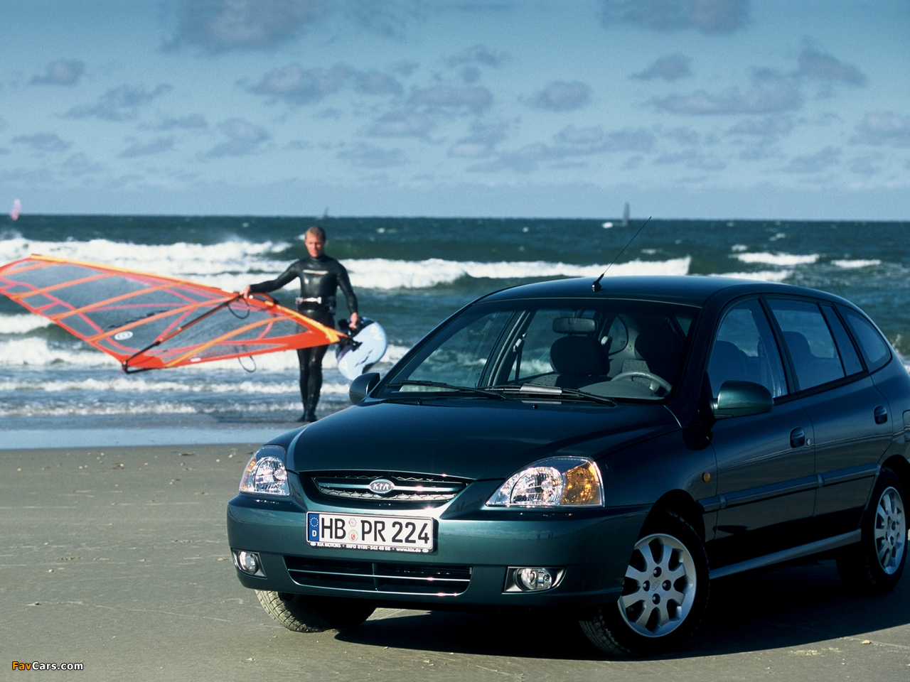 Kia Rio Wagon (DC) 2002–05 wallpapers (1280 x 960)