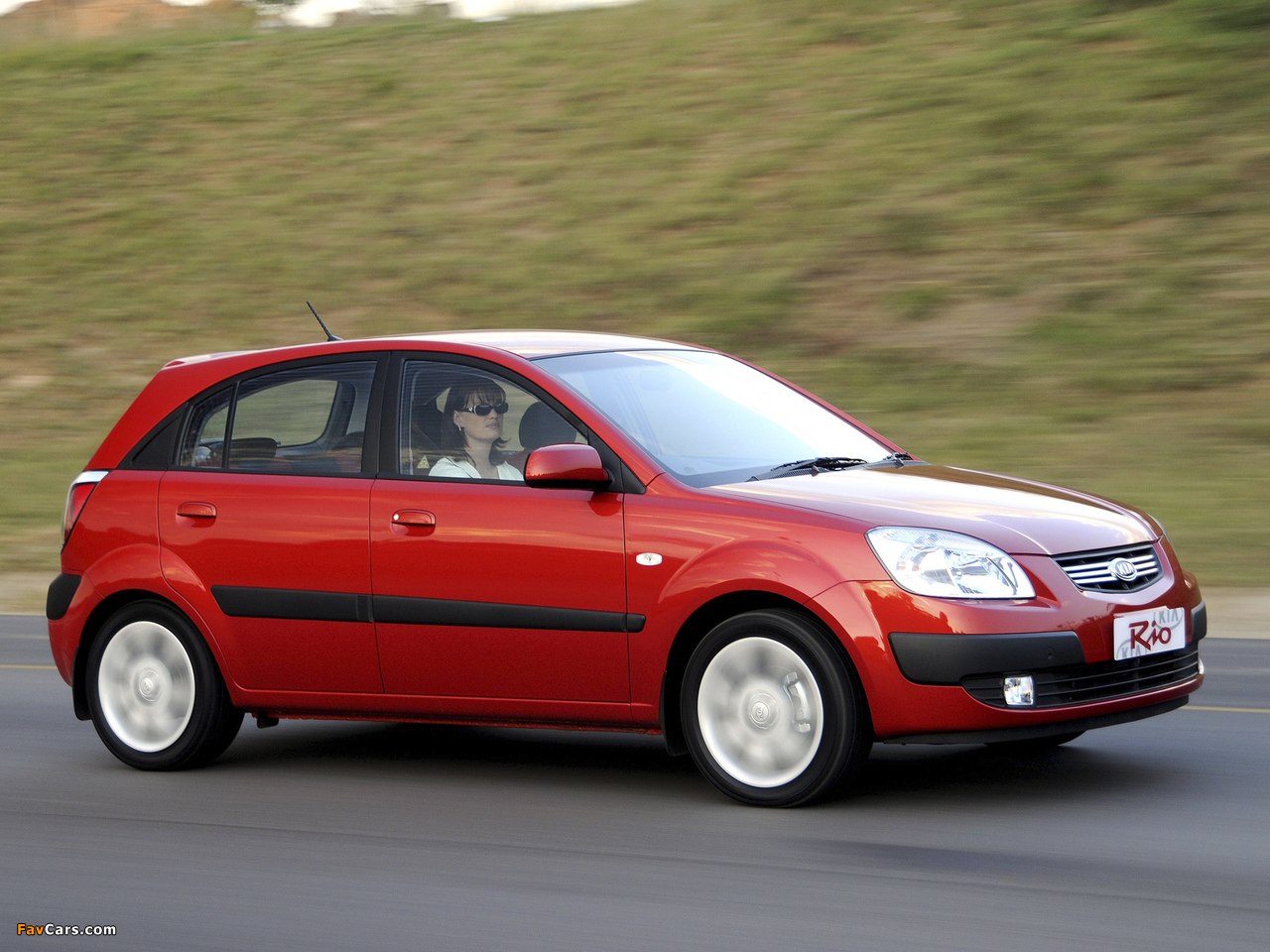 Kia Rio Hatchback ZA-spec (JB) 2005–08 images (1280 x 960)