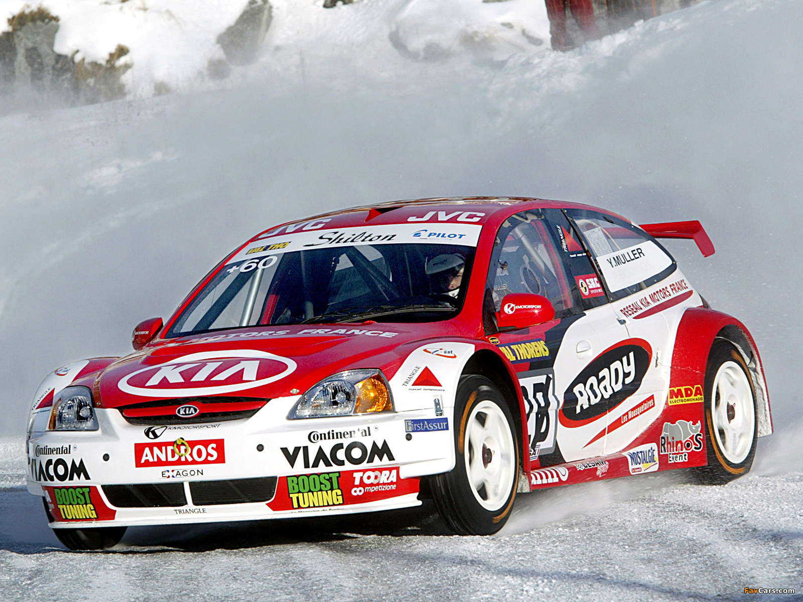 Kia Rio Trophée Andros (DC) 2005 images (1600 x 1200)