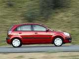 Kia Rio Hatchback ZA-spec (JB) 2005–08 images