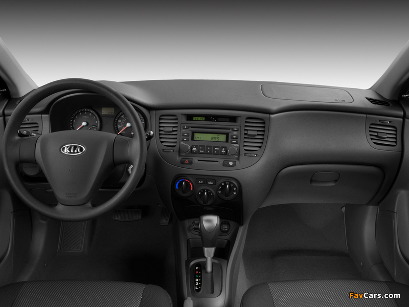 Kia Rio Sedan US-spec (JB) 2005–09 images (800 x 600)