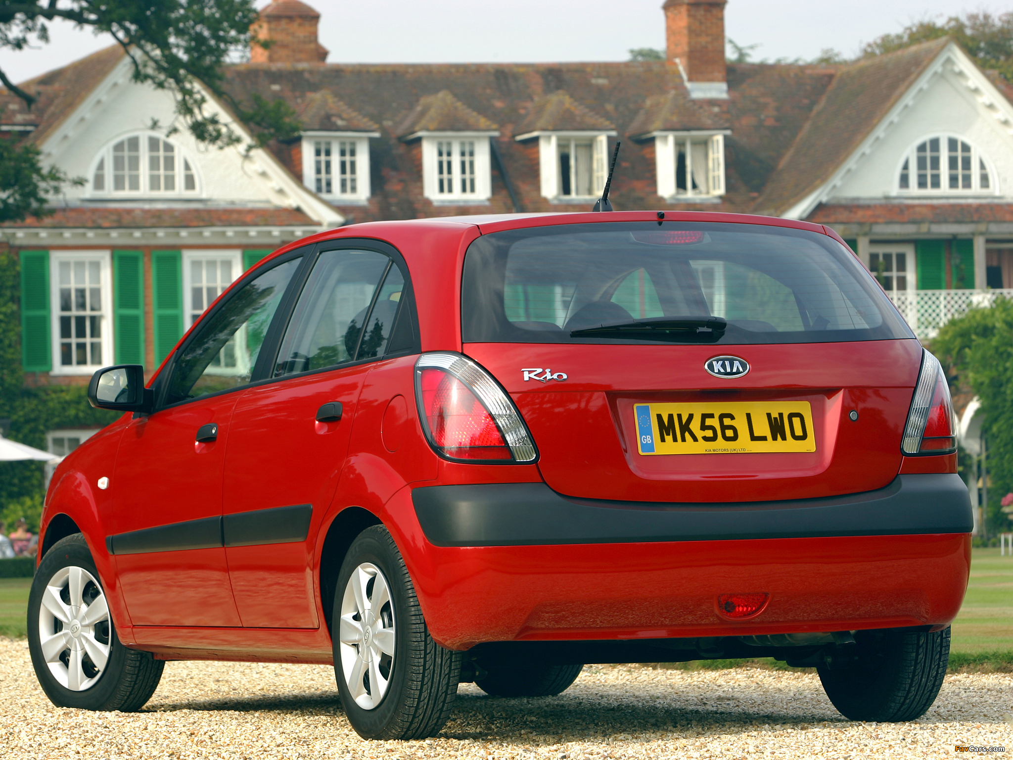 Kia Rio Hatchback UK-spec (JB) 2005–09 images (2048 x 1536)