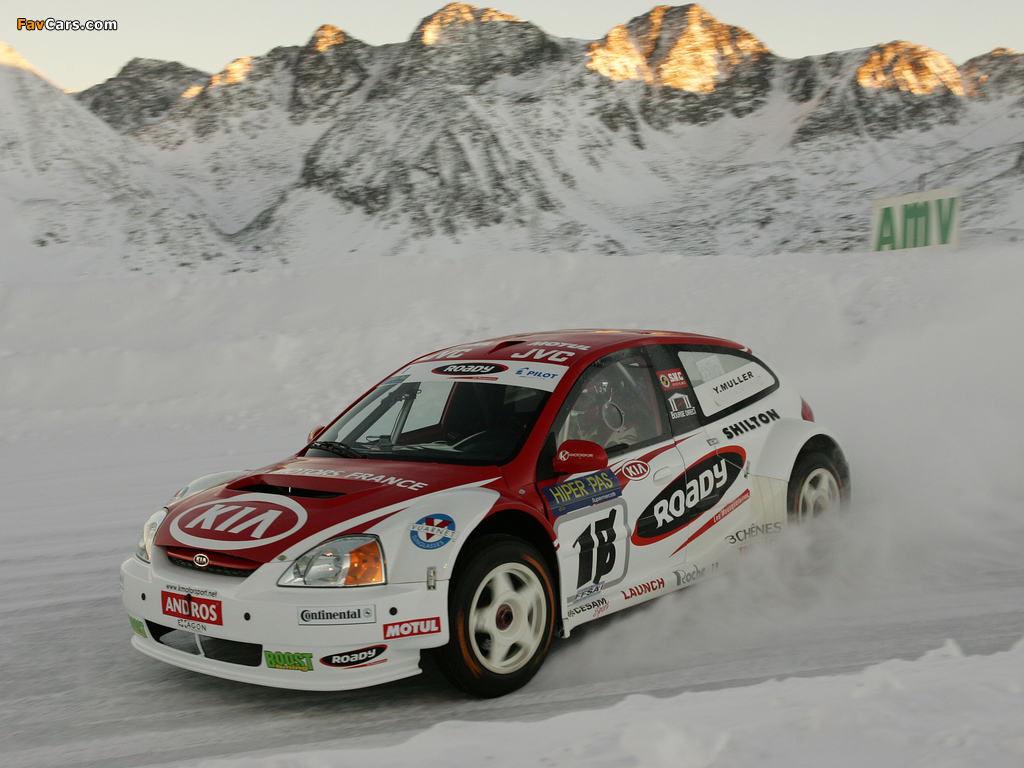 Kia Rio Trophée Andros (DC) 2005 photos (1024 x 768)