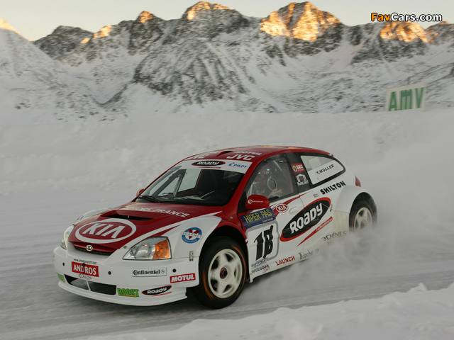 Kia Rio Trophée Andros (DC) 2005 photos (640 x 480)