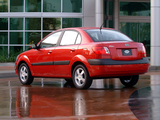 Kia Rio Sedan US-spec (JB) 2005–09 pictures