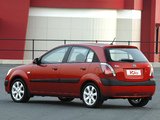 Kia Rio Hatchback ZA-spec (JB) 2005–08 pictures