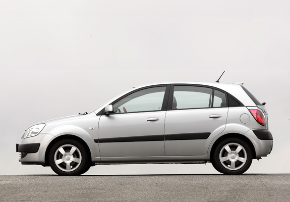 Kia Rio Hatchback (JB) 2005–09 wallpapers