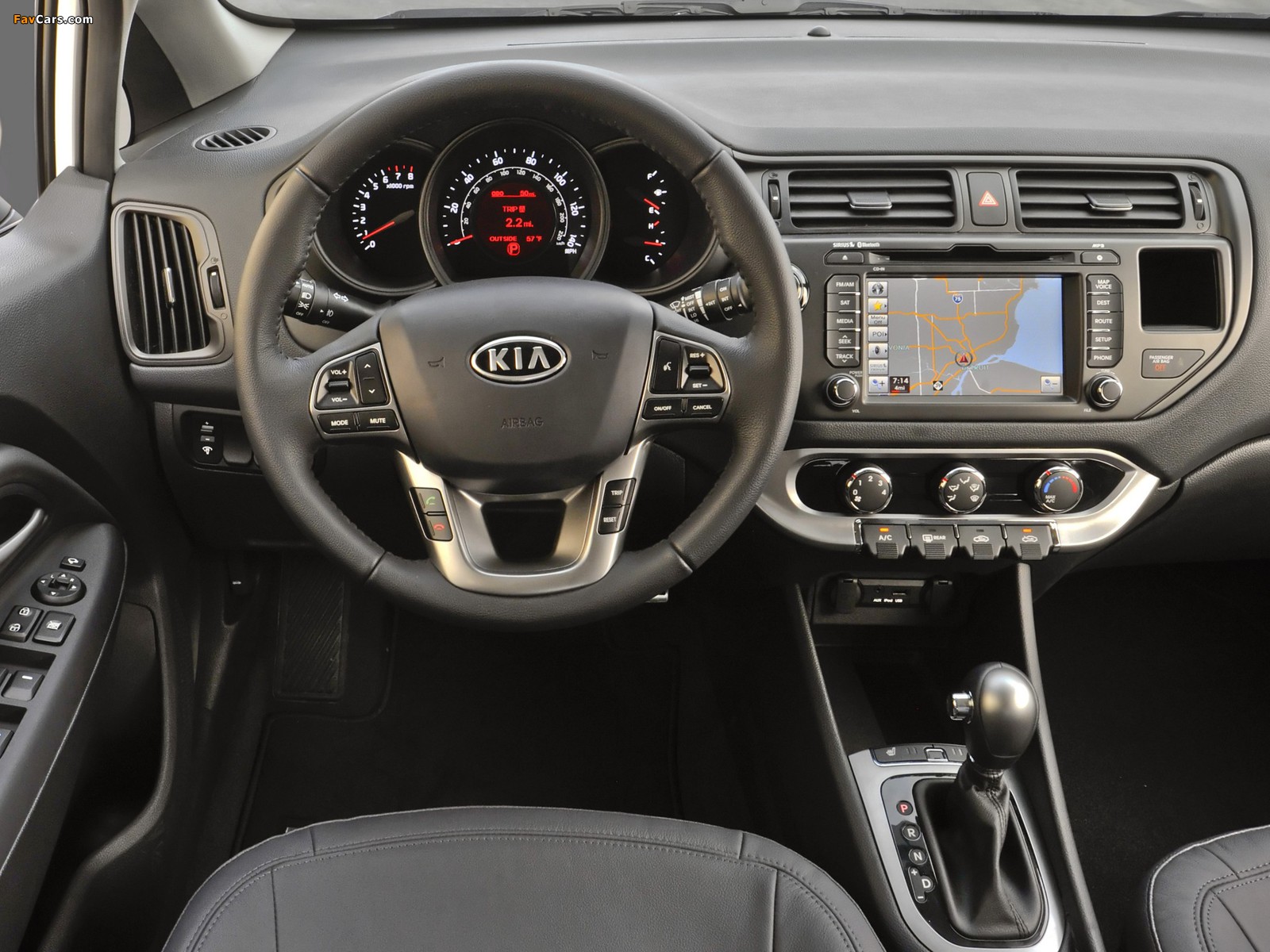 Kia Rio 5-door US-spec (UB) 2011 images (1600 x 1200)