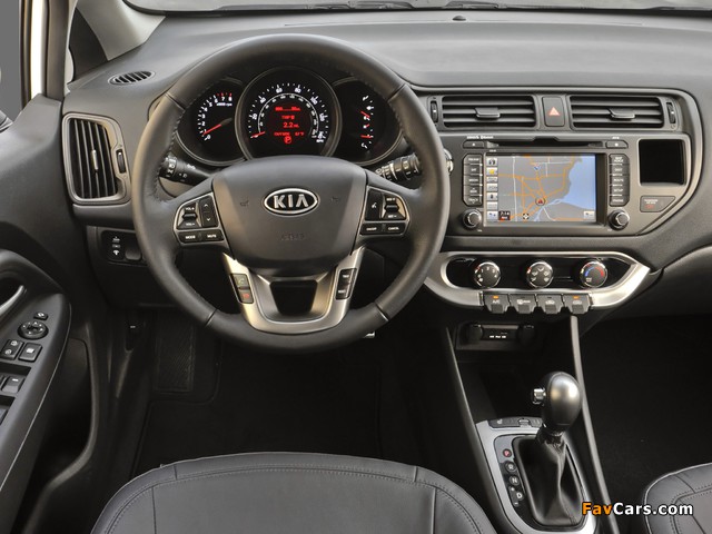 Kia Rio 5-door US-spec (UB) 2011 images (640 x 480)