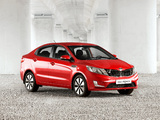 Kia Rio Sedan CIS-spec (QB) 2011 images