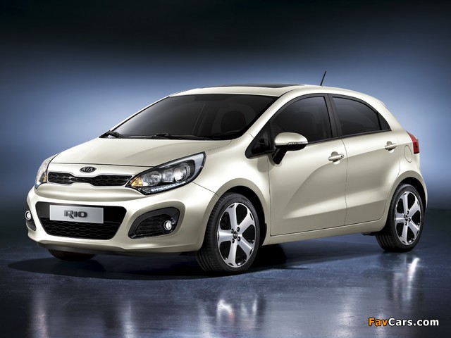 Kia Rio 5-door (UB) 2011 images (640 x 480)