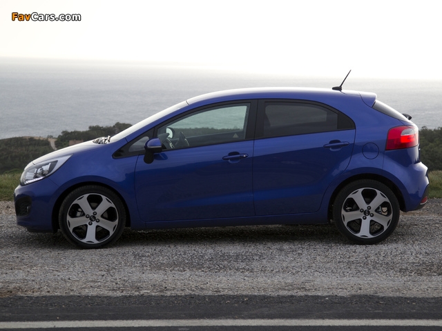 Kia Rio 5-door (UB) 2011 images (640 x 480)